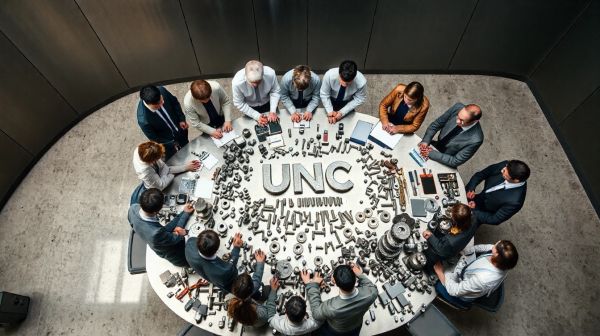Aplicaciones innovadoras de porcas UNC en diversos sectores