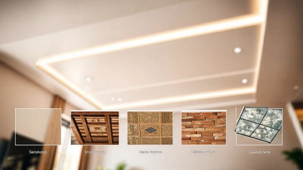 Top 5 plafones de techo estilosos para renovar tu hogar